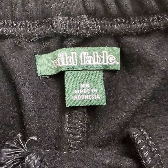 Wild Fable XS Black High Rise Shorts NWT - Picture 3 of 3